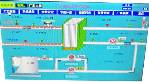 換熱站遠程控制系統(tǒng)